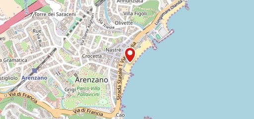 Ristorante Terraefuoco sur la carte