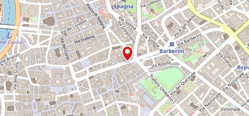 Terrazza e bar Rinascente sulla mappa