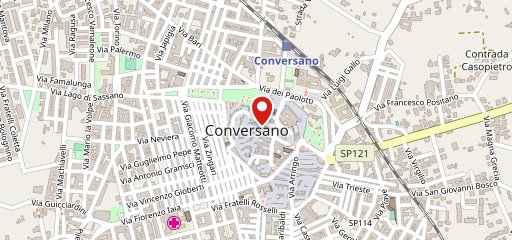 GOFFREDO ristorante in terrazza sulla mappa