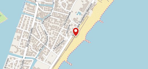 Terrazza M22 sulla mappa