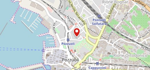 Terrazza Puteoli sulla mappa