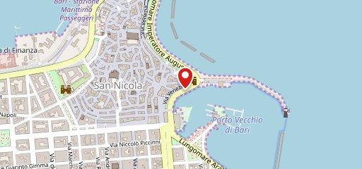 Terrazza Venezia sulla mappa