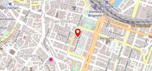 Terrazza Victoria - Ristorante/Apertivi sulla mappa