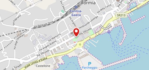 Terrazza Vittoria sulla mappa