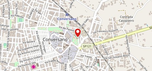 Terrazze Belvedere Ristorante Pizzeria sulla mappa