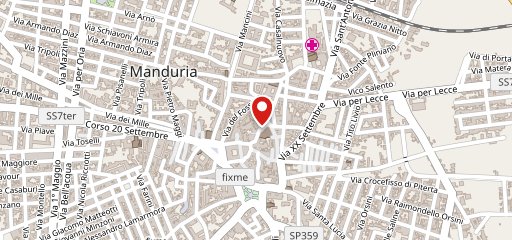 Corte Borromeo Hotel sulla mappa