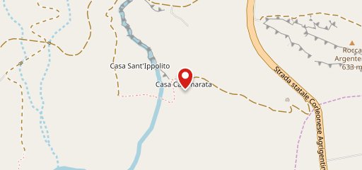 Agriturismo Terre di Corleone sulla mappa