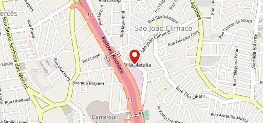 Terumi Sushi São João Clímaco no mapa