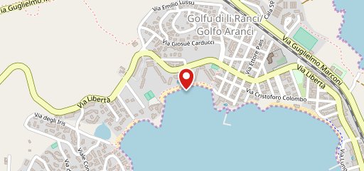 Terza Spiaggia Restaurant sulla mappa