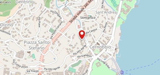 Hotel Ristorante Terzo Crotto sulla mappa