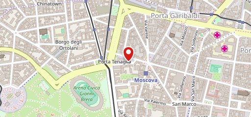 TesLino Cafè sulla mappa
