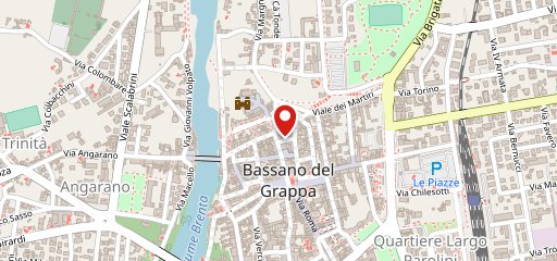 Tessarollo / Antonio sur la carte