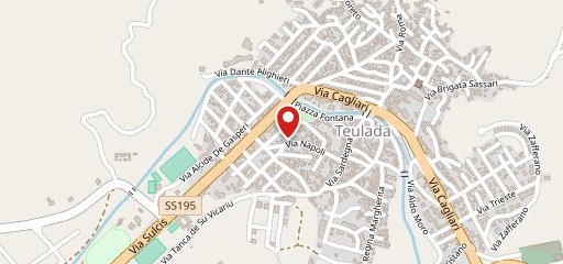 Teulada sur la carte