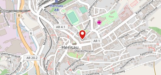 Texas Club Herisau sulla mappa