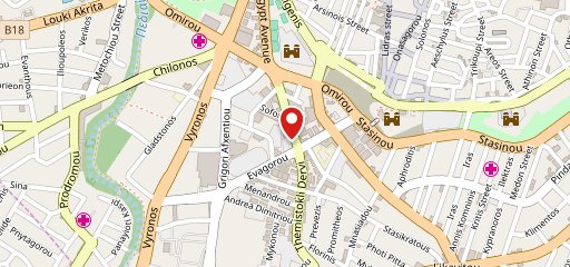 TGI Fridays - Nicosia City Centre sur la carte