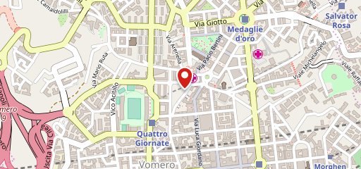 Thaddeus Irish Pub sulla mappa