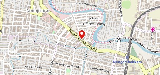 Thai chettinadu hotel on map