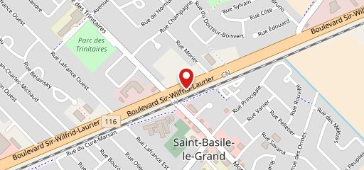 Restaurant Thai Express Saint-Basile-le-Grand sur la carte