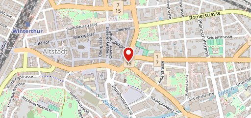 Thai Kitchen Take Away Winterthur sulla mappa