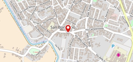 Thai Poke San Bonifacio sulla mappa