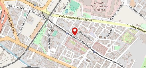 THAI - RISTORANTE THAILANDESE E TOSCANO sulla mappa