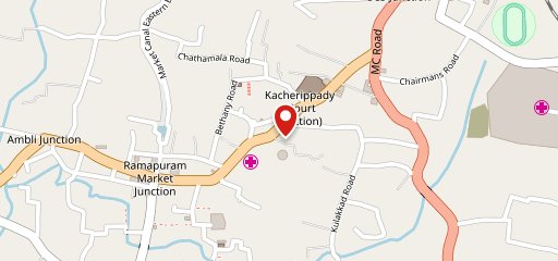 Thailand Cafe Thiruvalla on map