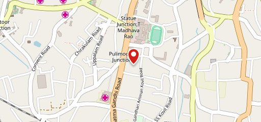 Thakkaaram on map