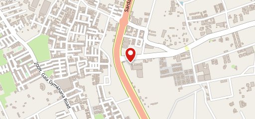 Thakkar Thal on map