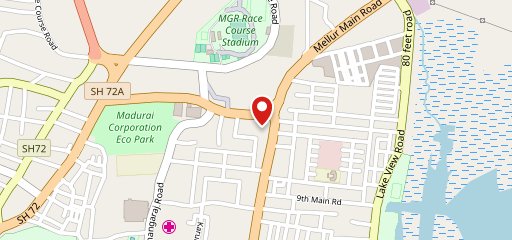 Dindigul Thalappakatti Restaurant Melur Road on map