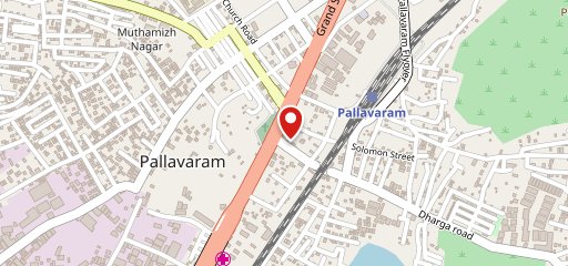 Dindigul Thalappakatti Restaurant on map