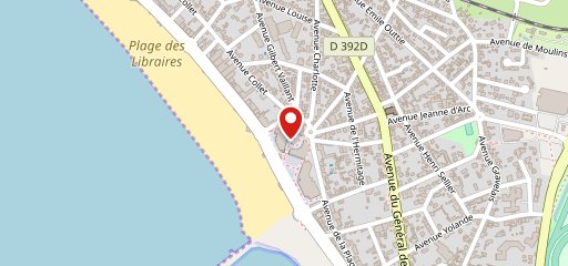 Institut Spa Valdys - Pornichet/Baie de La Baule sur la carte