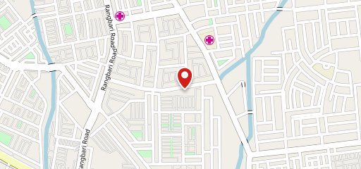 Thali mess on map