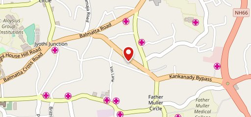 Hotel Dhanya on map