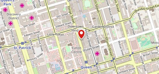 3 Brasseurs - Toronto sur la carte