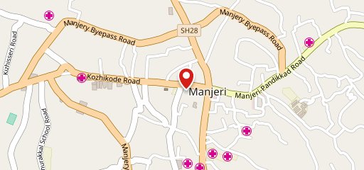 The 80's Food Habit Manjeri on map