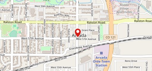 The Arvada Tavern on map