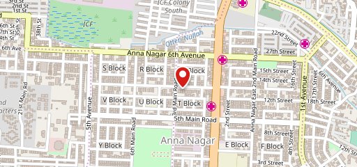 Asian Hive on map