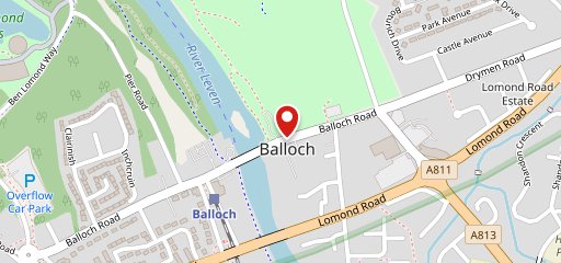 The Balloch House on map