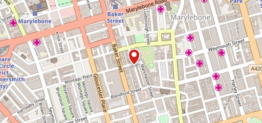 THE BARLEY MOW MARYLEBONE on map