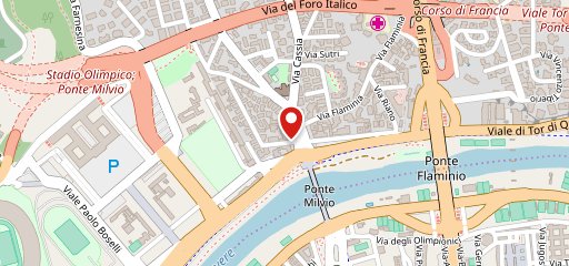 TBSP Spot Ponte Milvio sulla mappa