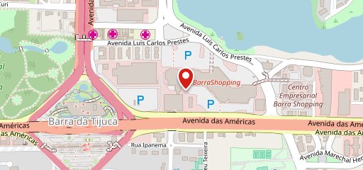 The BBurgers Barra Shopping no mapa