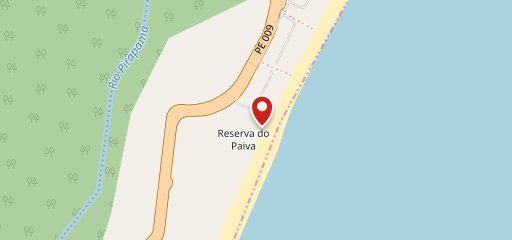 The Beach Club by Sheraton no mapa