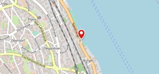 The Beach Thalwil sulla mappa