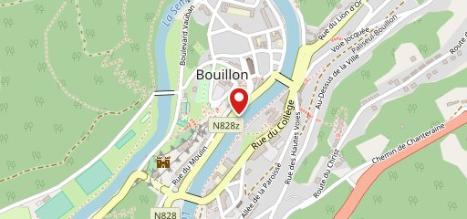 La Maison de la Boulette sur la carte