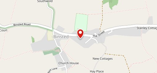 Binsted Inn, Binsted - Restaurant menu, prices and reviews