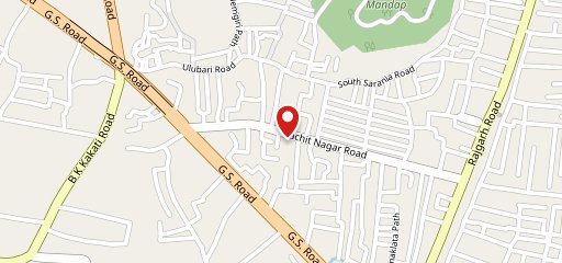 The Biryani Inc. on map