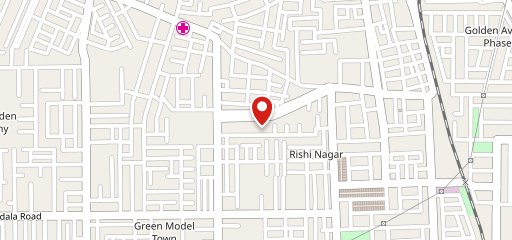 The Biryani Klub on map