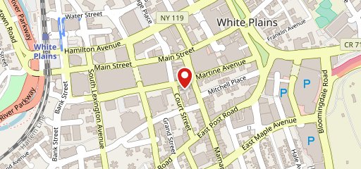 The Blind Pig of Westchester on map