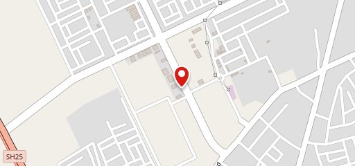 The Blind Tiger on map