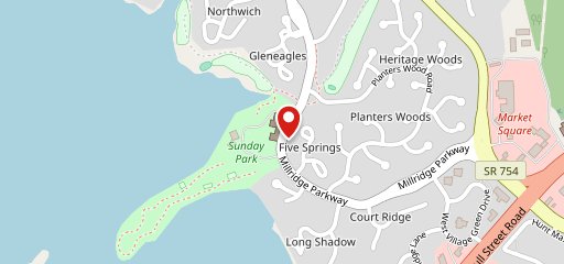 The Berkeley Boathouse on map